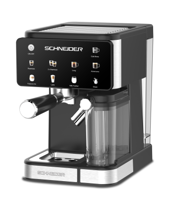 Espresso Latte Makinesi - Sütlü Kahve Makinesi - SCHNEIDER