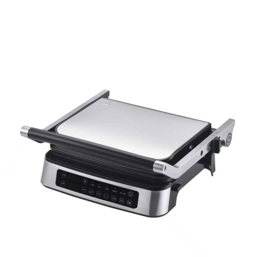 Yıkanabilir plaka Tost Makinası Elektrikli Grill - 1